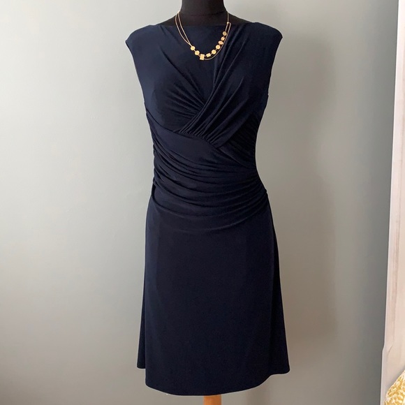 Evan Picone Dresses & Skirts - Evan-Picone Navy Blue Dress